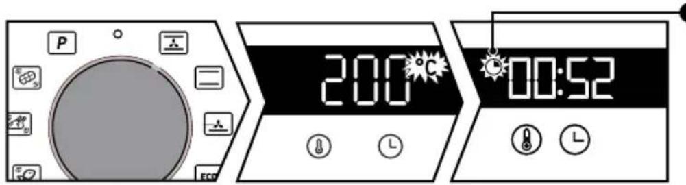 BRANDT BOP2112X - - Starte en umiddelbar tilberedning - 1