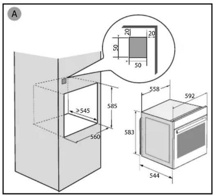 BRANDT BOP2112X - ATTENZIONE: - 1