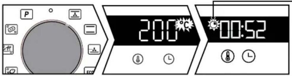 BRANDT BOP2112X - - Onmiddellijk starten van het bakken - 1