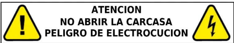 AFX SPOT-240LED-FC - EXPLICACIÓN DE LOS SÍMBOLOS EN EL DISPOSITIVO - 1