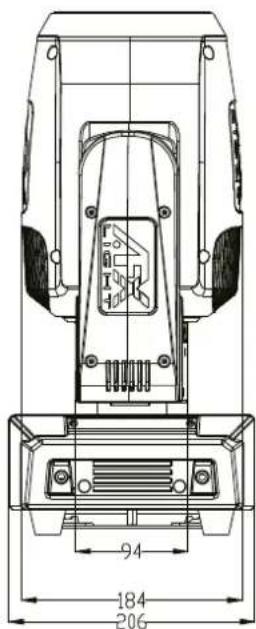 AFX SPOT-240LED-FC - 7