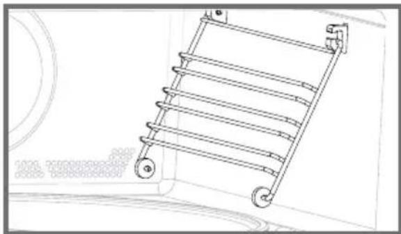 BRANDT BKC7154BB - - The shelf runners - 1