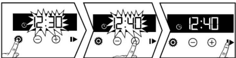BRANDT BKC7154BB - - Zahájení střelby - 3