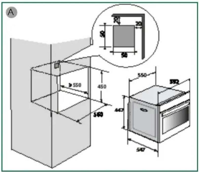 BRANDT BKC7154BB - Warning: - 1