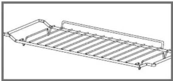BRANDT BKC7154BB - • La griglia - 1