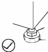 BRANDT LLC124S - Avertissement ! - 4