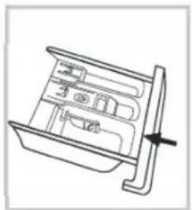 BRANDT LLC124S - Nettoyage du bac à détergent - 4