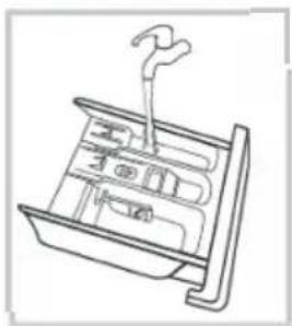 BRANDT LLC124S - Nettoyage du bac à détergent - 2