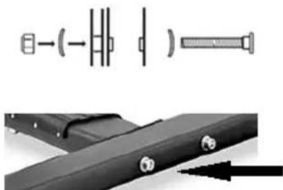 Gymrex GR-MG58 - MONTAJE DEL APARATO - 20