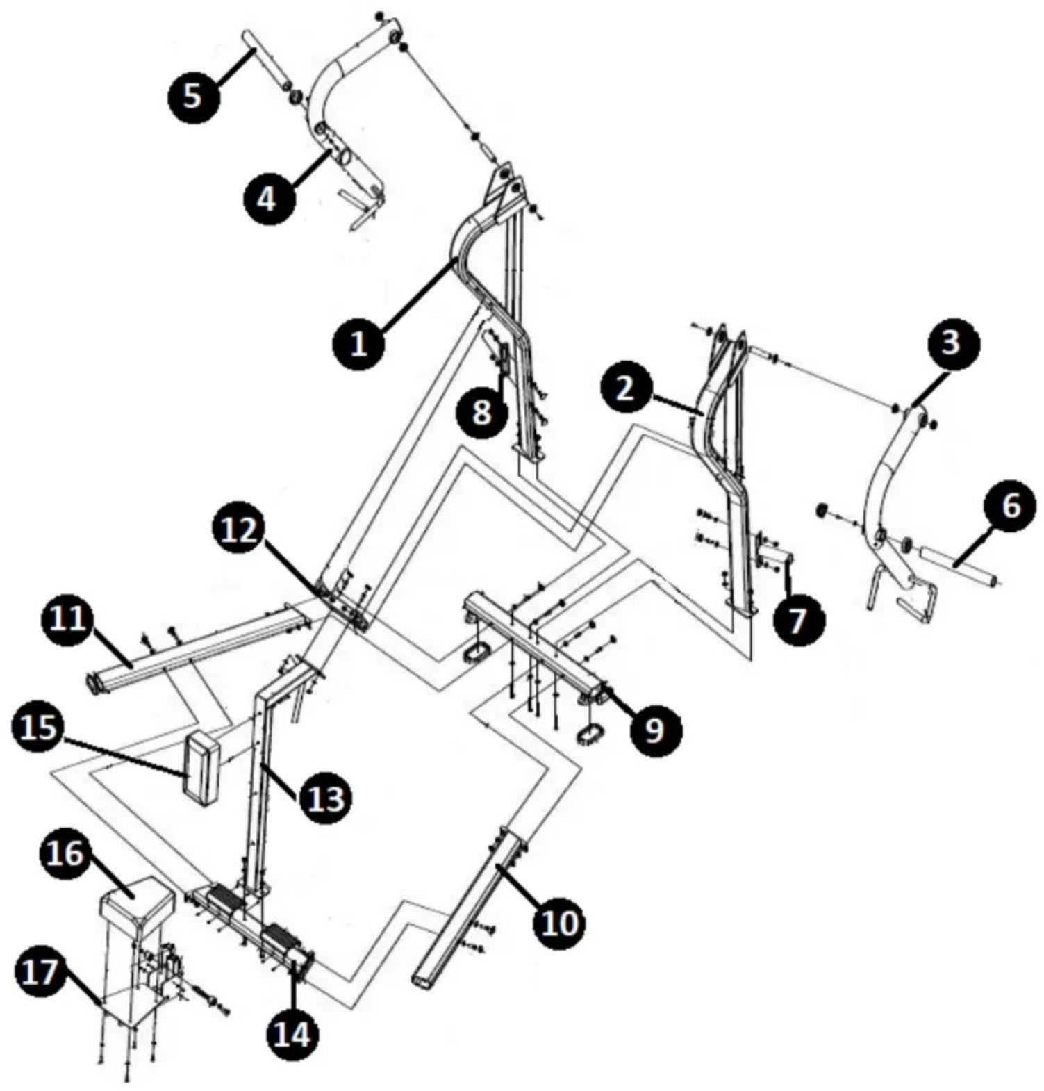 Gymrex GR-MG58 - MONTAGGIO DEL DISPOSITIVO - 19