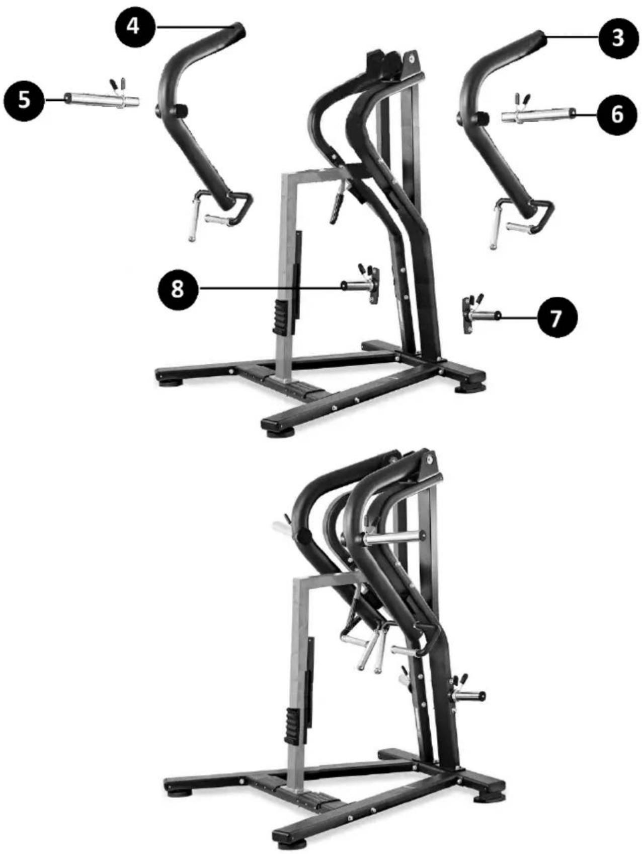 Gymrex GR-MG58 - Dane techniczne - 19