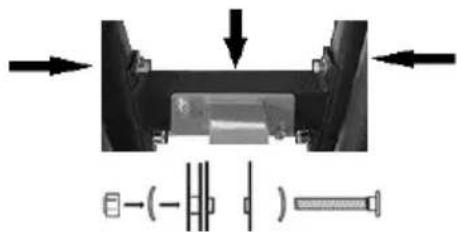 Gymrex GR-MG58 - MONTERING AF PRODUKTET - 22