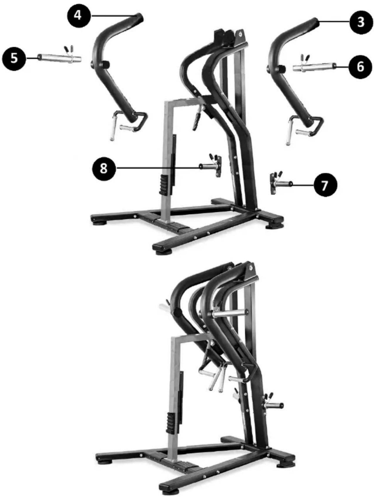 Gymrex GR-MG58 - 3