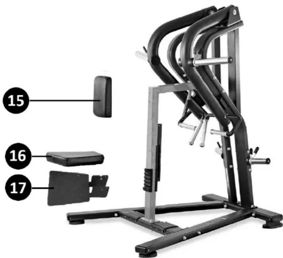Gymrex GR-MG58 - LÉPÉS - 1