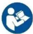 Gymrex GR-MG58 - Explanation of symbols - 1