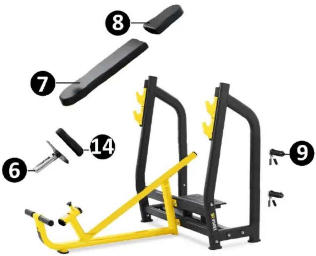 Gymrex GR-MG52 - ÉTAPE II - 1