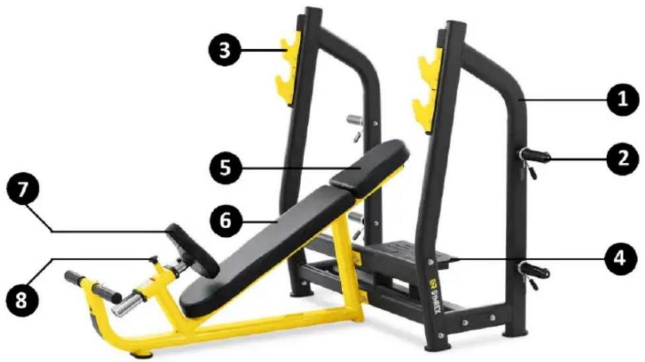 Gymrex GR-MG52 - Popis zařízení - 1