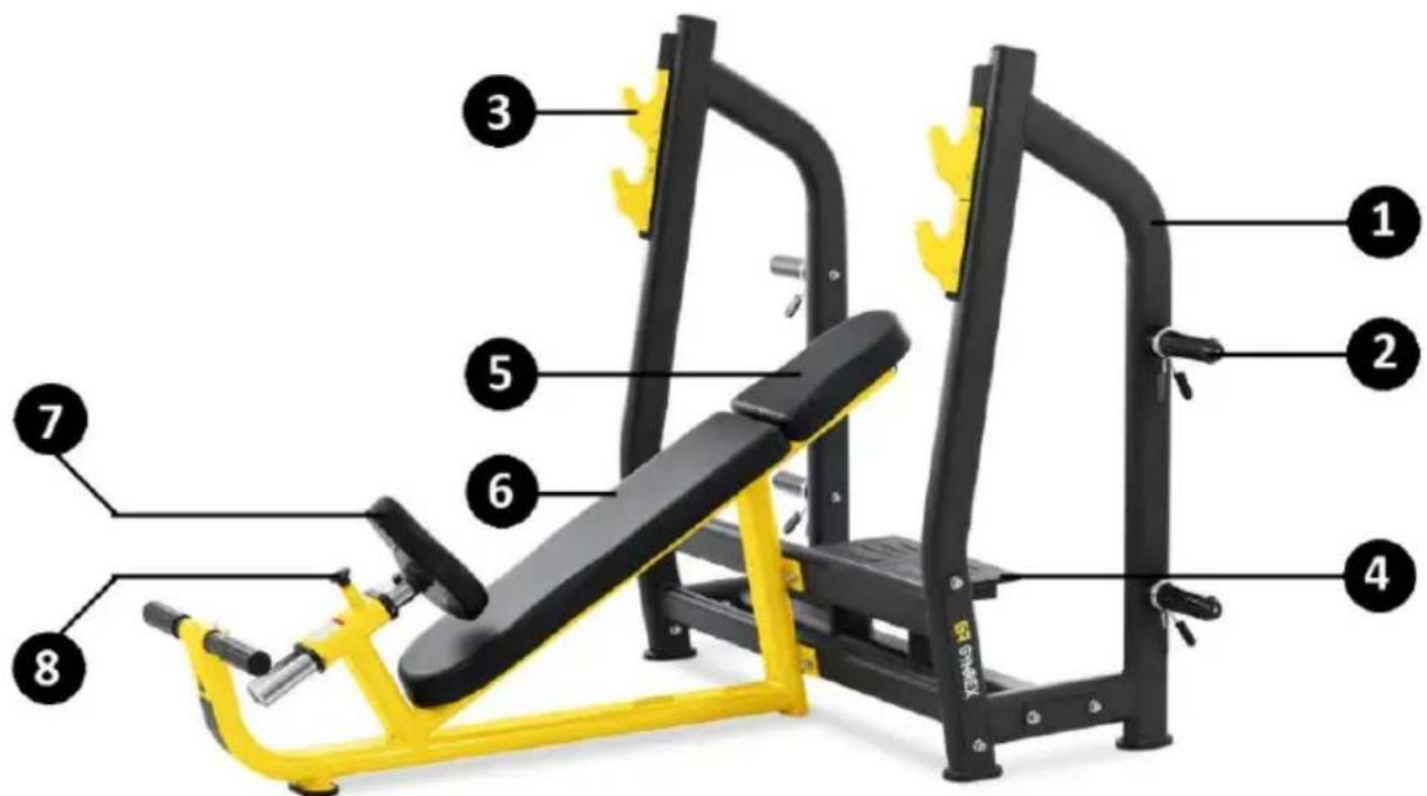 Gymrex GR-MG52 - Beskrivelse af produktet - 1