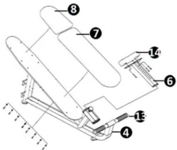 Gymrex GR-MG52 - PASO II - 2