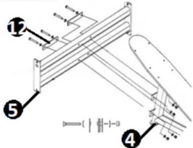 Gymrex GR-MG52 - ASSEMBLAGE DE L'APPAREIL - 13