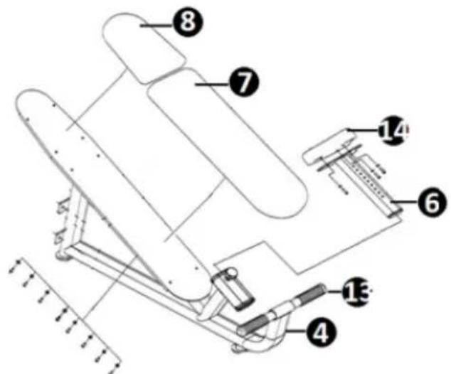 Gymrex GR-MG52 - ÉTAPE II - 2