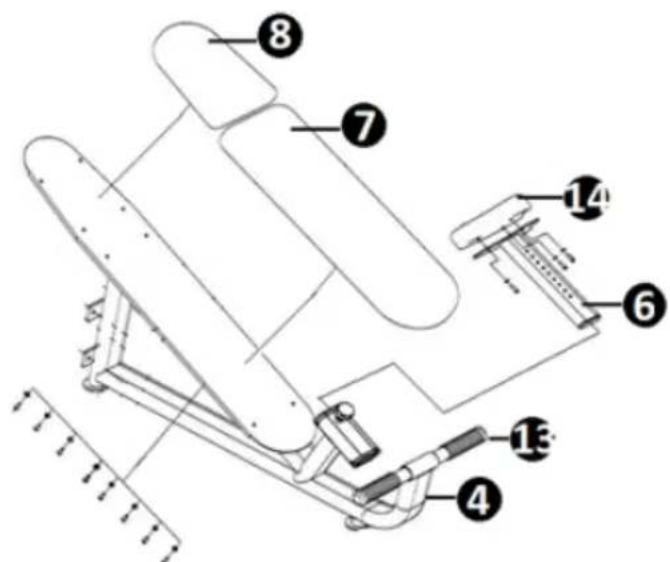 Gymrex GR-MG52 - PASSO II - 2