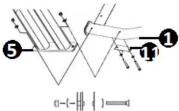 Gymrex GR-MG52 - MACHINE ASSEMBLY - 14