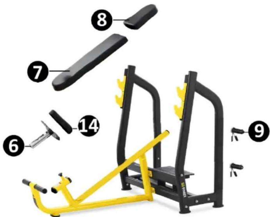Gymrex GR-MG52 - PASSO II - 1
