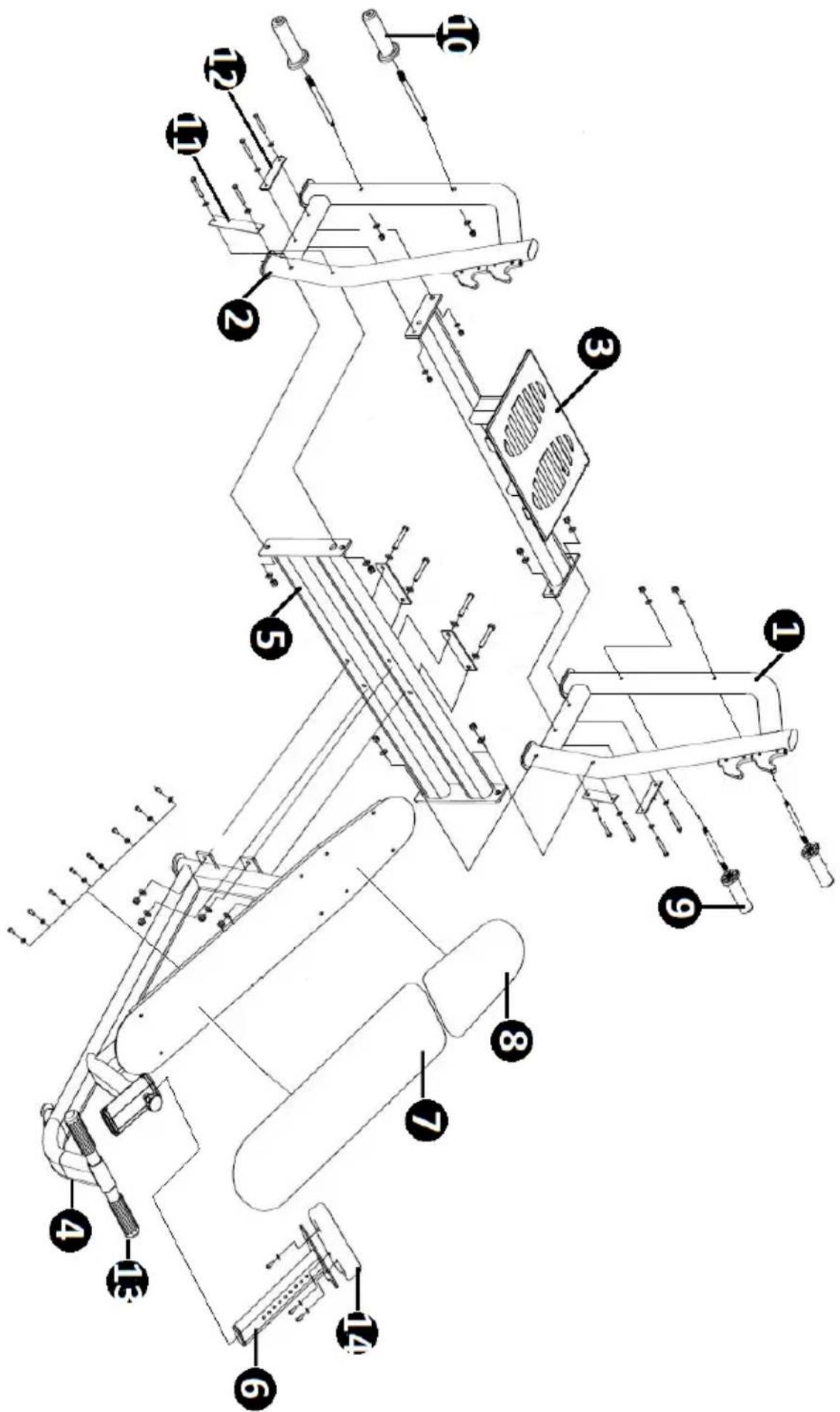 Gymrex GR-MG52 - MONTERING AF PRODUKTET - 11