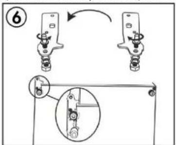 CANDY CCG1L314DB - INSTRUCTIUNI DE INVERSARE A USII - 6