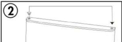 CANDY CCG1L314DB - DOOR REVERSAL INSTRUCTIONS - 2