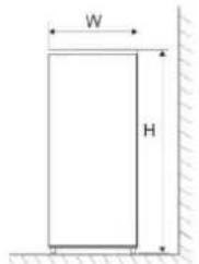 CANDY CCG1L314DB - Varmeafledningsplads - 1