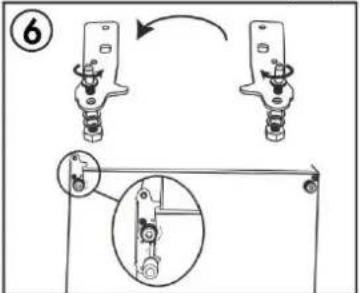 CANDY CCG1L314DB - INSTRUCTIES VOOR HET OMKEREN VAN DE DEUR - 6