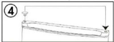 CANDY CCG1L314DB - INSTRUCTIUNI DE INVERSARE A USII - 4