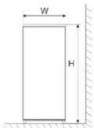 CANDY CCG1L314DB - Irengimo vieta - 1