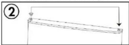 CANDY CCG1L314DB - ISTRUZIONI PER L'INVERSIONE DELLO SPORTELLO - 2