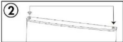 CANDY CCG1L314DB - INSTRUCCIONES PARA INVERTIR LA PUERTA - 2