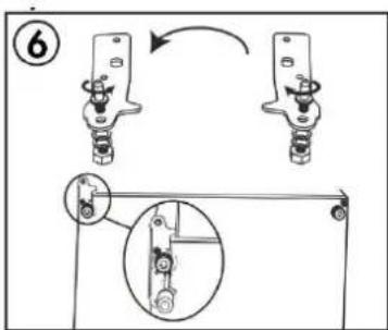 CANDY CCG1L314CW - DURU VARSTYMO KRYPTIES KEITIMO INSTRUKCIJOS - 6