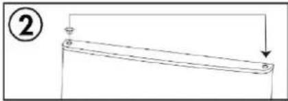 CANDY CCG1L314CW - INSTRUCTIES VOOR HET OMKEREN VAN DE DEUR - 2