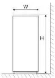 CANDY CCG1L314CW - Paigalduskoht - 1