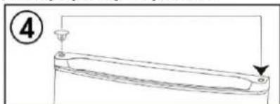 CANDY CCG1L314CW - INSTRUKCJA ODWRACANIA DRZWI - 4