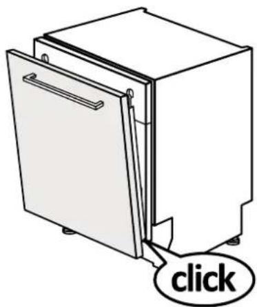 CANDY CI 4B4F0A-80 - Instruktioner til installation af opvaskemaskinen - 2