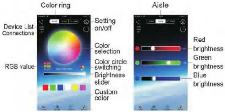 IBIZA SOUND MAGIC-COLOR-STICK - PIXEL ADJUSTMENT - 1