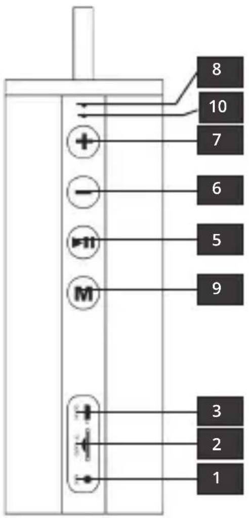 METRONIC Xtra Sound 477089 - 1- ZEICHNUNGEN - 1