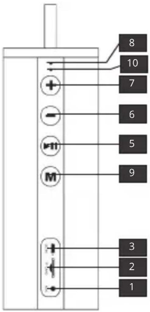 METRONIC Xtra Sound 477089 - 1- ESQUEMAS - 1