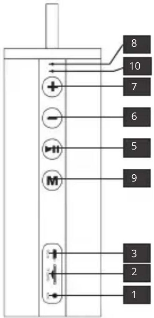 METRONIC Xtra Sound 477089 - 1- ESQUEMAS - 1