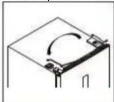 BRANDT BFU8620NA - Congélateur Freezer Congelador Chladnička - 9