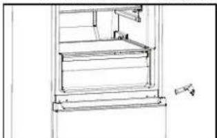 BRANDT BC8511EW - Inverser le sens d'ouverture des portes - 4
