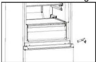 BRANDT BC8511EW - Invirtiendo las puertas - 4