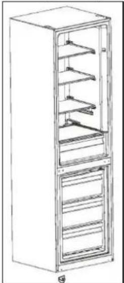 BRANDT BC8511EW - Invirtiendo las puertas - 6
